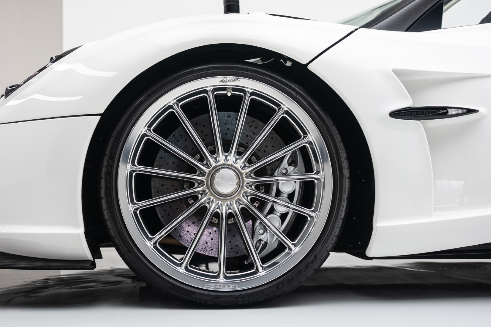 2018 PAGANI HUAYRA ROADSTER | 1 of 100 | UNIQUE PEARL WHITE COLOR